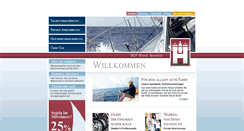 Desktop Screenshot of hanse-agentur.de